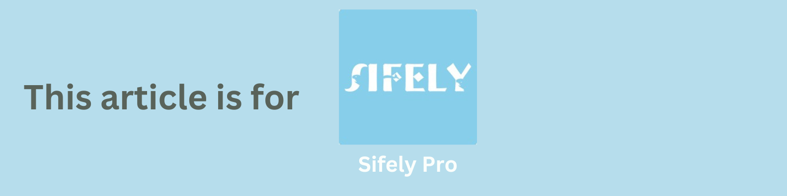 Sifely Pro banner.png